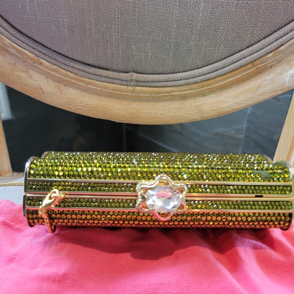 JUDITH LEIBER classic clutch - Picture 7 of 13